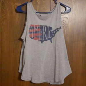 America tank top